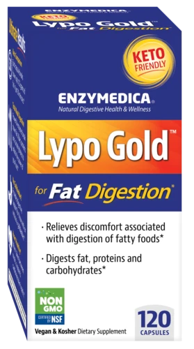 Enzymedica Lypo Gold 120 capsules