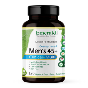 Emerald Labs Men's 45+ Clinical Multi-Vitamin 120 vegcaps