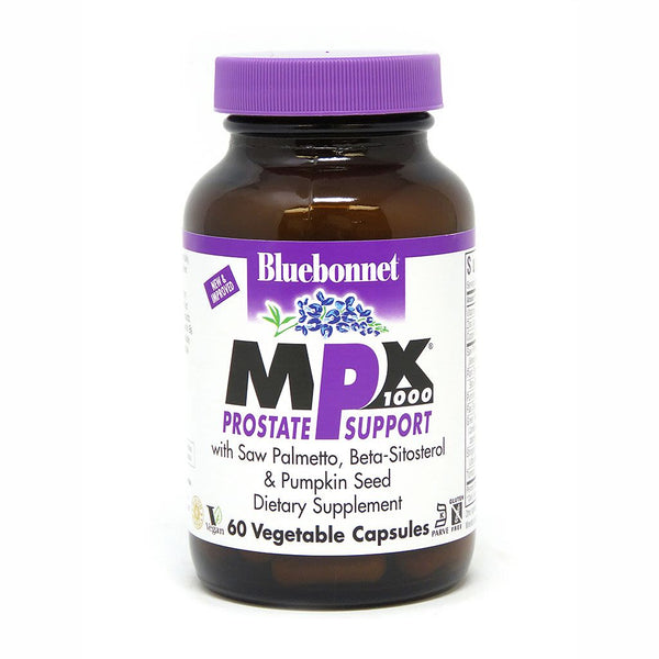 Bluebonnet MPX1000 Prostate Support Veg Softgels