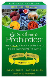 Dr. Ohhira's Probitotics Original Formula 100 Caps
