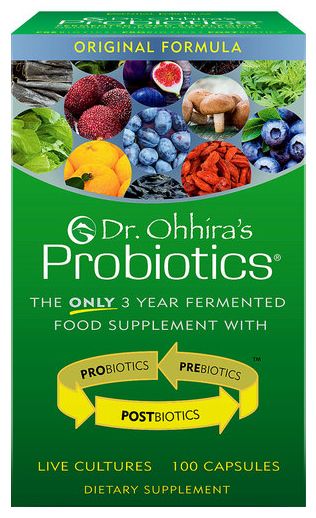 Dr. Ohhira's Probitotics Original Formula 100 Caps
