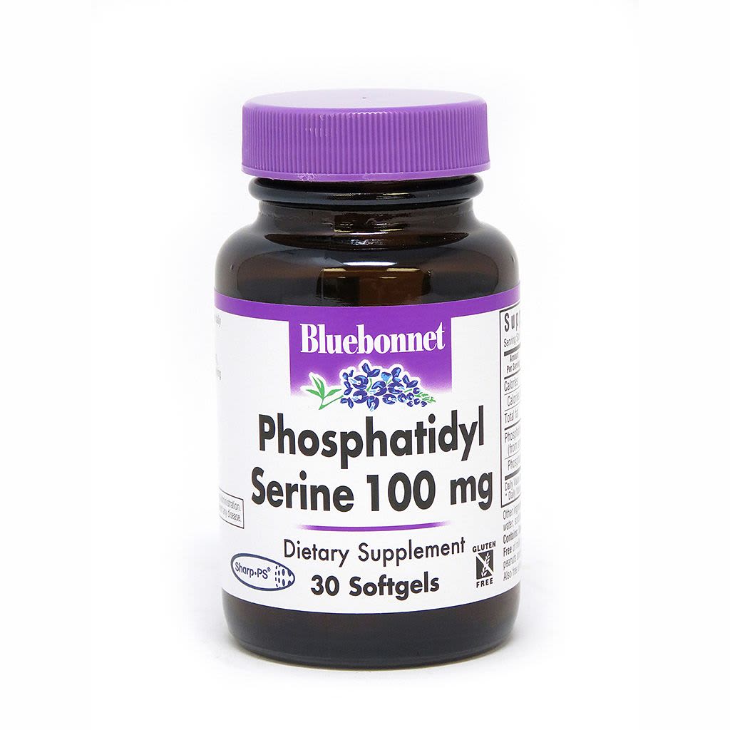 Bluebonnet Phosphatidyl Serine 100mg 60 softgels