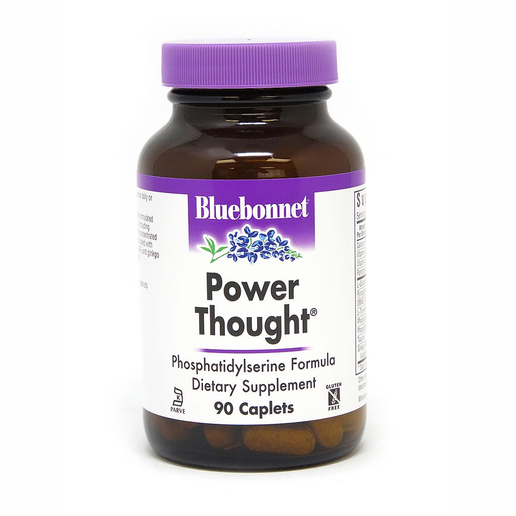 Bluebonnet Power Thought 90 caplets