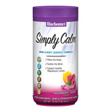 Bluebonnet Simply Calm Magnesium Powder Raspberry Lemon 16 oz