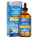 Sovereign Silver Bio-Active Silver Hydrosol – Dropper-Top 8oz