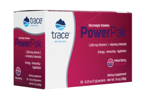 Trace Minerals PowerPak Mixed Berry 30 Packets