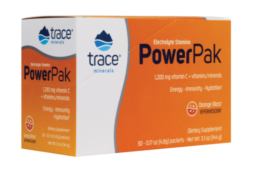 Trace Minerals PowerPak Orange Blast 30 Packets