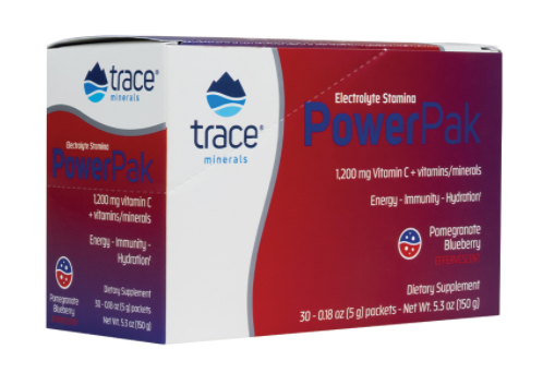 Trace Minerals PowerPak Pomegranate Blueberry 30 Packets