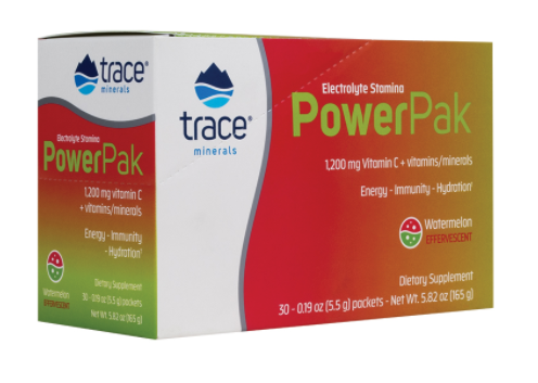 Trace Minerals PowerPak Watermelon 30 Packets