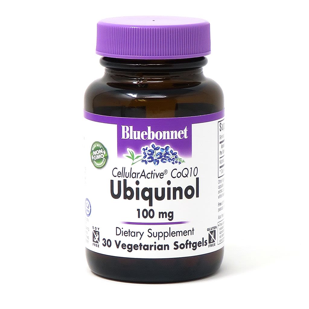 Bluebonnet Ubiquinol 100mg 60 softgels