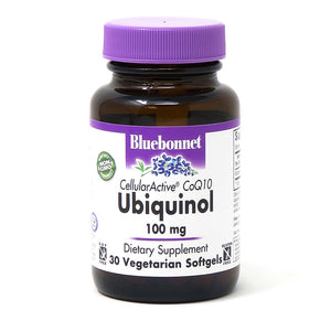 Bluebonnet Ubiquinol 100mg 60 softgels