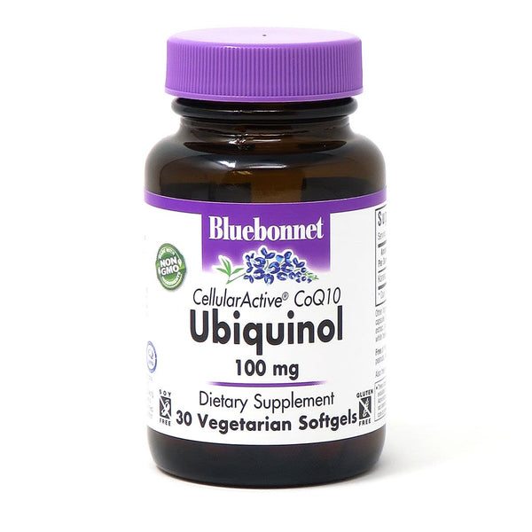 Bluebonnet Ubiquinol 100mg 60 softgels