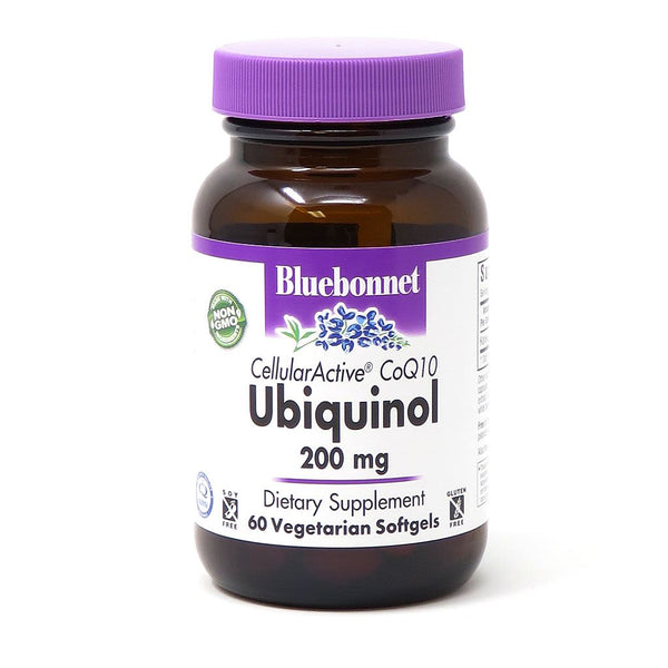 Bluebonnet Ubiquinol 200mg 60 softgels