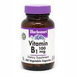 Bluebonnet Vitamin B-1 100mg 100 vegcaps