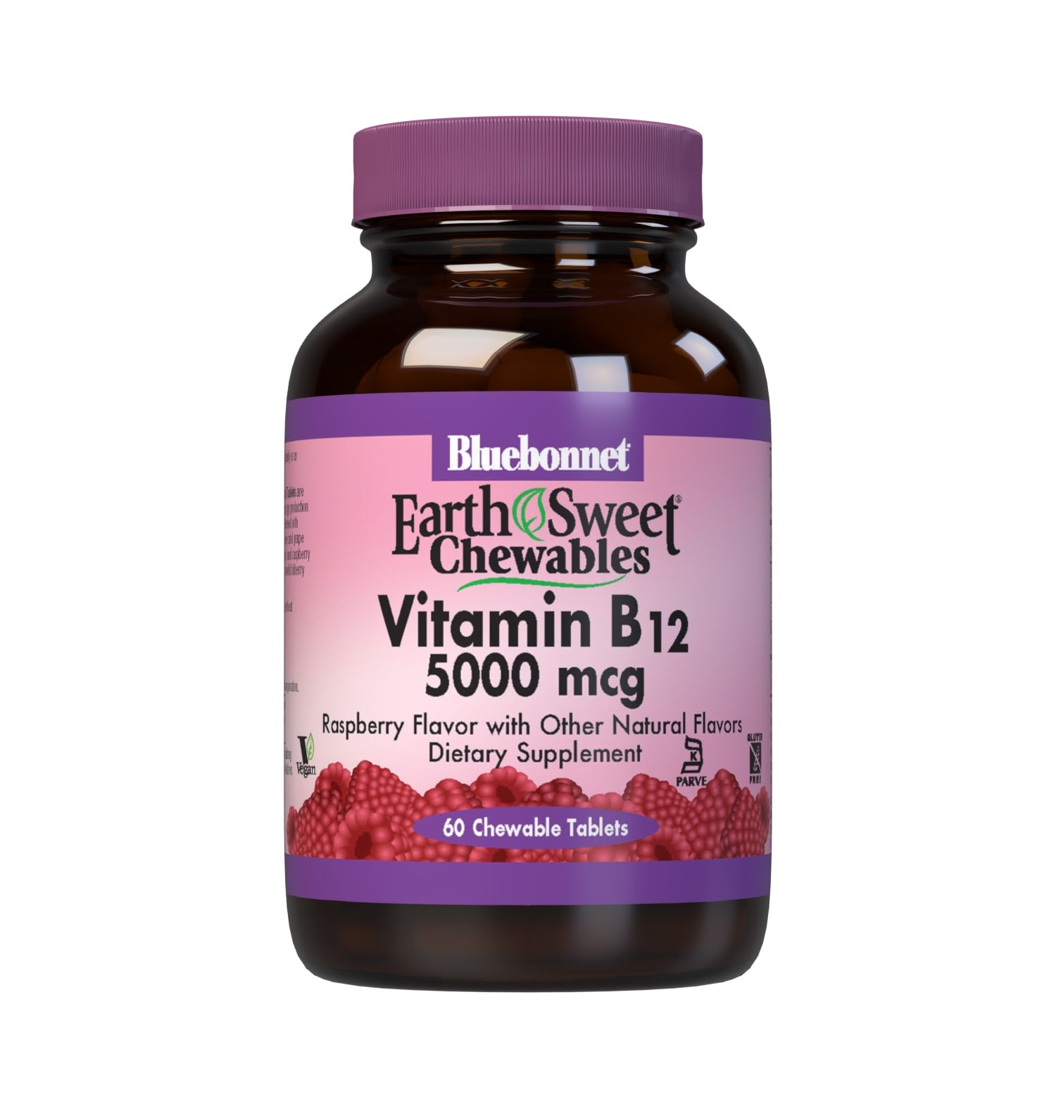 Bluebonnet Vitamin B12 5000mcg 60 chewable tablets