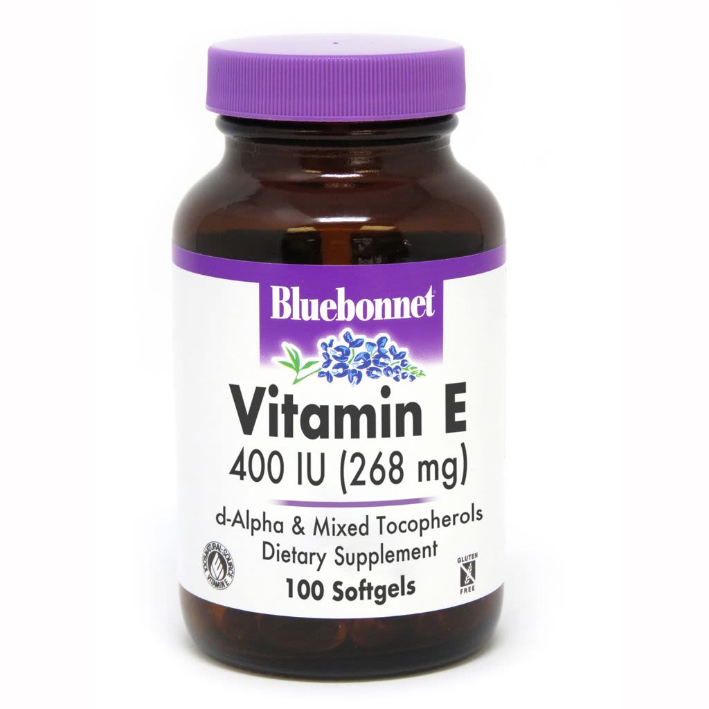 Bluebonnet Vitamin E 400IU - 100 softgels