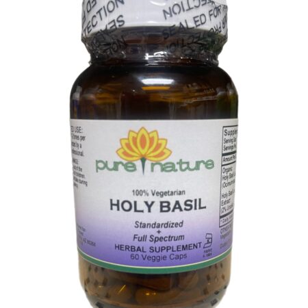 Pure Nature Holy Basil - 60 Veg Caps
