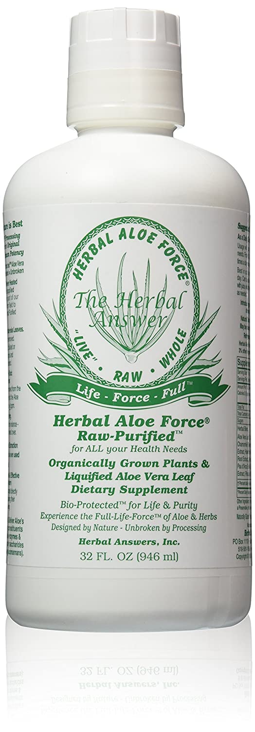 Herbal Answers Aloe Force Juice 32oz