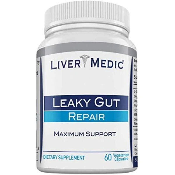 Liver Medic Leaky Gut Repair 60 Caps