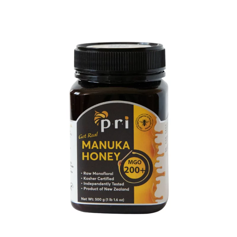 PRI Manuka Honey 200+ MGO - 1lb 1.6oz