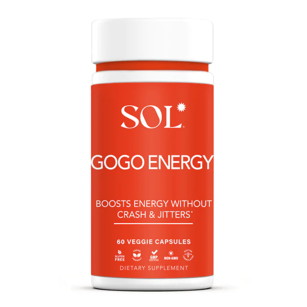 Sol Nutrition GoGo Energy - 60 capsules
