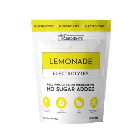 Just Ingredients Lemonade Electrolytes, 30 Servings